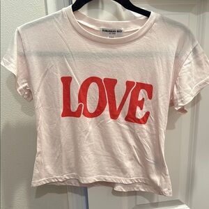 Sub_Urban Riot Light Pink Tee